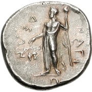 Stater, Greece (ancient), 400 BC - 384 BC reverse image