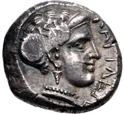 Stater, Greece (ancient), 400 BC - 384 BC reverse image