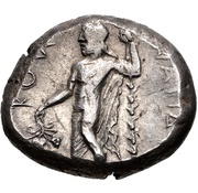 Stater, Greece (ancient), 385 BC - 375 BC reverse image