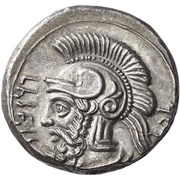 Stater, Greece (ancient), 379 BC - 374 BC reverse image