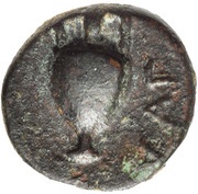 Æ9, Greece (ancient), 400 BC - 380 BC reverse image