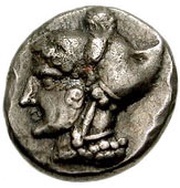 Obol obverse image