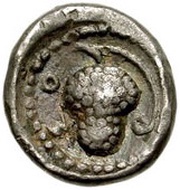 Obol, Greece (ancient), 425 BC - 400 BC reverse image