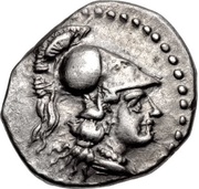 Obol obverse image