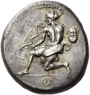 Stater obverse image