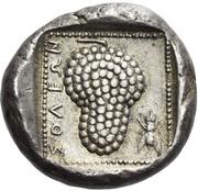 Stater, Greece (ancient), 425 BC - 400 BC reverse image