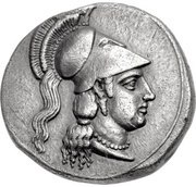 Stater obverse image