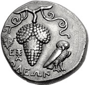 Stater, Greece (ancient), 410 BC - 375 BC reverse image