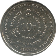 10 Francs obverse image