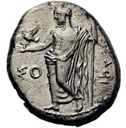 Stater - Tiribazos obverse image