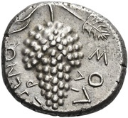 Stater, Greece (ancient), 385 BC reverse image