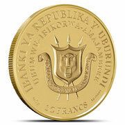10 Francs Lion obverse image