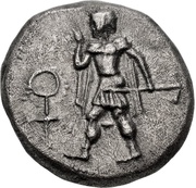 ⅓ Stater obverse image