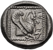 ⅓ Stater, Greece (ancient), 440 BC - 420 BC reverse image