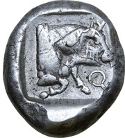 Stater, Greece (ancient), 455 BC - 400 BC reverse image
