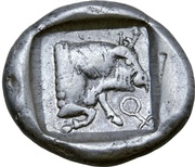 Stater, Greece (ancient), 455 BC - 400 BC reverse image