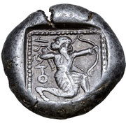 Stater, Greece (ancient), 440 BC - 400 BC reverse image