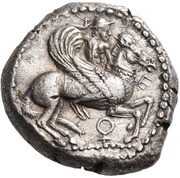 Stater obverse image