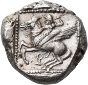 Stater, Greece (ancient), 425 BC - 400 BC reverse image