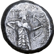 Stater, Greece (ancient), 420 BC - 410 BC reverse image