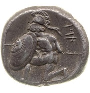 Stater, Greece (ancient), 400 BC - 386 BC reverse image