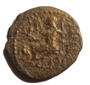 Bronze AE17, Greece (ancient), 164 BC - 27 BC reverse image