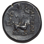 Æ21, Greece (ancient), 164 BC - 27 BC reverse image