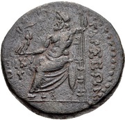Æ25, Greece (ancient), 164 BC - 27 BC reverse image