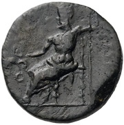 Æ24, Greece (ancient), 164 BC - 27 BC reverse image