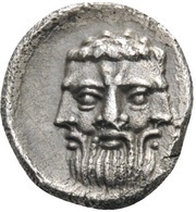 Obol, Greece (ancient),  reverse image