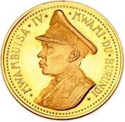 25 Francs - Mwambutsa IV Independence obverse image