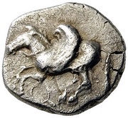 Obol obverse image