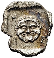 Triemiobol, Greece (ancient), 450 BC - 400 BC reverse image