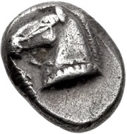 Diobol obverse image