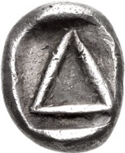 Diobol, Greece (ancient), 480 BC - 400 BC reverse image