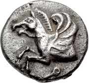 Hemidrachm obverse image