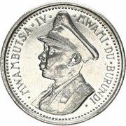 25 Francs - Mwambutsa IV Independence; Pattern obverse image