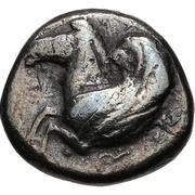 Hemidrachm obverse image