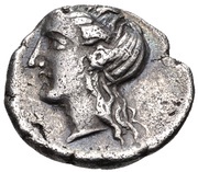 Hemidrachm, Greece (ancient), 350 BC - 300 BC reverse image