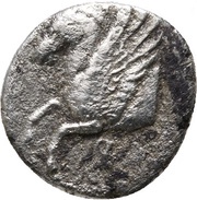 Hemidrachm obverse image