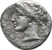 Hemidrachm, Greece (ancient), 350 BC - 300 BC reverse image