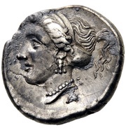 Drachm, Greece (ancient), 350 BC - 300 BC reverse image