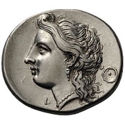 Drachm, Greece (ancient), 350 BC - 300 BC reverse image