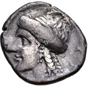Drachm, Greece (ancient), 350 BC - 300 BC reverse image