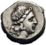 Drachm, Greece (ancient), 300 BC - 200 BC reverse image