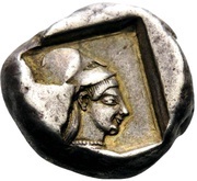 Stater, Greece (ancient), 500 BC - 450 BC reverse image