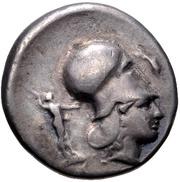 Stater, Greece (ancient), 400 BC - 375 BC reverse image