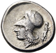 Stater, Greece (ancient), 400 BC - 375 BC reverse image