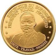 25 Francs First Anniversary Of Republic obverse image