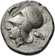 Stater, Greece (ancient), 400 BC - 375 BC reverse image